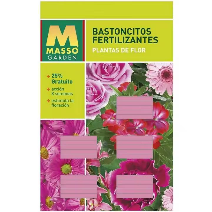 BASTONCITOS FERTILIZANTES PLANTAS DE FLOR - 1
