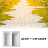 Molde De Piedra De Concreto Para Jardín DIY De Plástico Molde De Paving Para Camino Calzada Molde De Calzada Para Jardín Y Patio - details 1