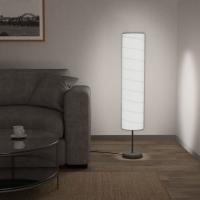 vidaXL Lámpara de pie con soporte blanco E27 121 cm - details 0
