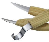 Set De Taladro De Madera De Acero Inoxidable Herramientas De Grabado Para Trabajos Manuales Con Mango De Madera Ash Set De Taladros De Grabado De Madera - details 3