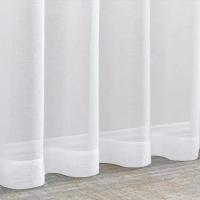 Cortinas Visillos 100% Poliéster con Efecto Lino 140x260 para Salón y Dormitorio,Cortina Decoración Hogar Moderna, Exterior Terraza y Cocina, variedad de colores, 12 colores para elegir - details 1