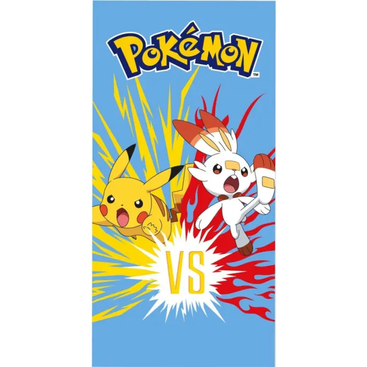Toalla de Microfibra Pokémon VS 140x70 CM 87206 - 1