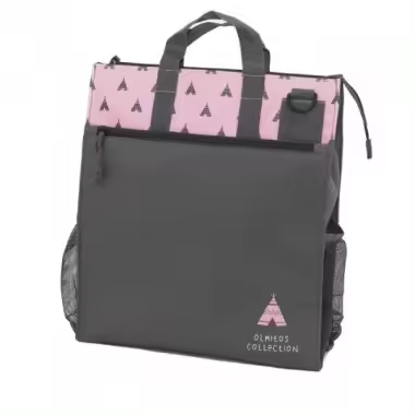Bolsa Maternal Tipi Pink. Olmitos - 1