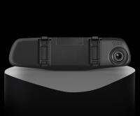 Grabadora De Coche DVR Dual Lente Espejo Retrovisor 1080P IPS Cámara Frontal Y Trasera 4.3 Pulgadas Negro Bloque De Registros 2023 - details 7