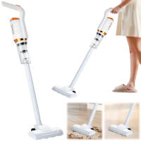 Robot De Limpieza Portátil Con Aspiradora USB Recargable 2000mAh 2 En 1 Para Vehículos Y Hogar Con Fuerte Succión Y Batería Sin Cable - details 6