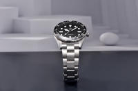 Reloj Mecánico Para Hombre Rollstimi 2024 Lujo Con Movimiento NH35 Resistentes Al Agua 100M Bisel Luminoso Acero Inoxidable Dial De Cristal De Zafiro - details 12