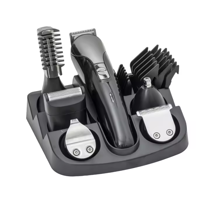Retro Upgrade RUP-1010 - Cortapelos - Máquina de Corte de Pelo + Kit de Cuidado Masculino Hombre - Color Negro - 1