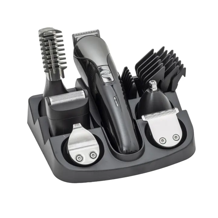 Retro Upgrade RUP-1010 - Cortapelos - Máquina de Corte de Pelo + Kit de Cuidado Masculino Hombre - Color Negro - 1