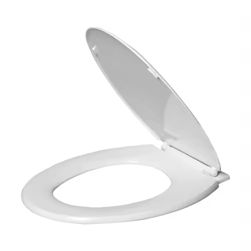 ASIENTO INODORO UNIVERSAL 360MM X 460MM - 1