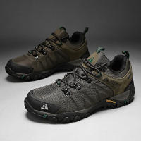 Zapatos De Senderismo Para Hombre HIKEUP No Esmerilados Transpirables Resistentes Al Desgaste Impermeables Para Escalada Y Turismo En Montañas - details 25