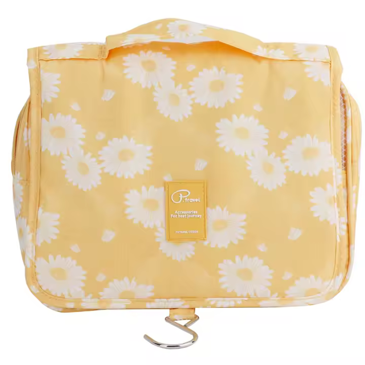 Bolsa de viaje para cosméticos, maquillaje, neceser colgante, neceser organizador de almacenamiento - 1