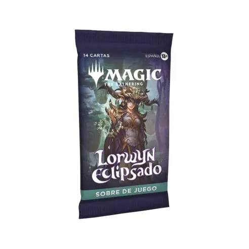 MTG - Lorwyn Eclipsed: Sobre de Juego (14) Español - 1