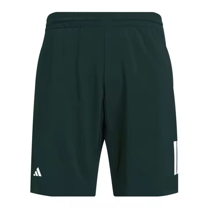 Pantalón corto Adidas Club 3STR 7" Verde para Hombre. Pantalón con bolsillos. - 1