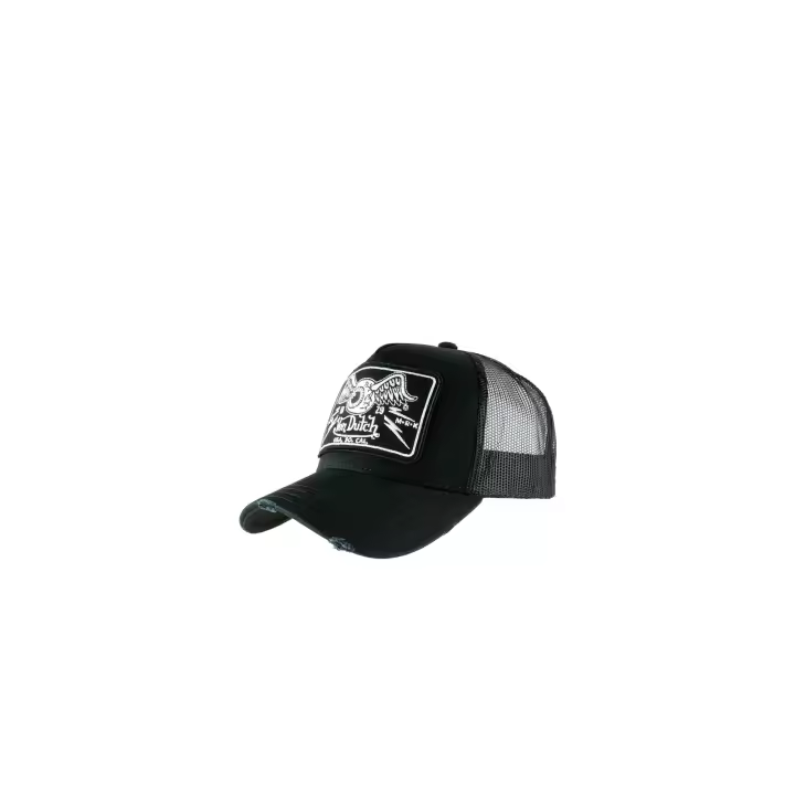 Von Dutch - Gorra de Béisbol Trucker con Ojo Alado - Talla Ajustable - Visera de 6,5 Cm - 1