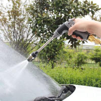 Pistola De Agua De Alta Presión 100ML Con Botella De Espuma Para Riego Del Jardín Y Limpieza De Ventanas Dos Modelos Disponibles - details 8