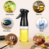 200ml 300ml Oil Spray Bottle Kitchen Cooking Olive Oil Dispenser Camping BBQ Baking Vinegar Soy Sauce Sprayer Containers - details 6
