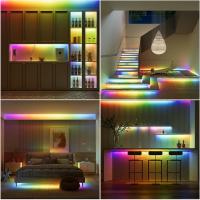 Tiras LED Flexibles WS2811 RGBIC COB Addressable 5M 160 O 576 LEDs DC12V/5V Decoración De Fiesta Para TV Y Habitaciones Color Soñado - details 13