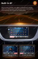 Reproductor Multimedia Para Coche Universal 7 Pulgadas 2 Din CarPlay Android Auto Pantalla Táctil Completa USB TF Soporte Para Control Del Volante - details 15