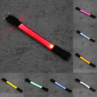 Armband LED De Batería Para Deportes Al Aire Libre Luz De Seguridad Para Correr De Noche En La Mano Rodilla Y Pies Verde Azul Rojo - details 9