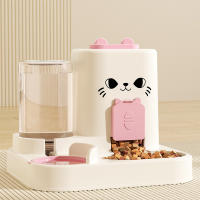 Novedad - Dispensador automático 2 en 1 para mascotas - details 8