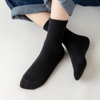 Calcetines Deportivos Para Niños Y Niñas 5 Pares Cómodos Y Transpirables En Blanco Y Negro Para Todo El Año - details 2