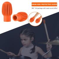 2PCS/4PCS Funda De Silicona Para Batería Silenciador De Músculo De Batería De Silicona Para Uso En Práctica Tamaño 33*15mm - details 4