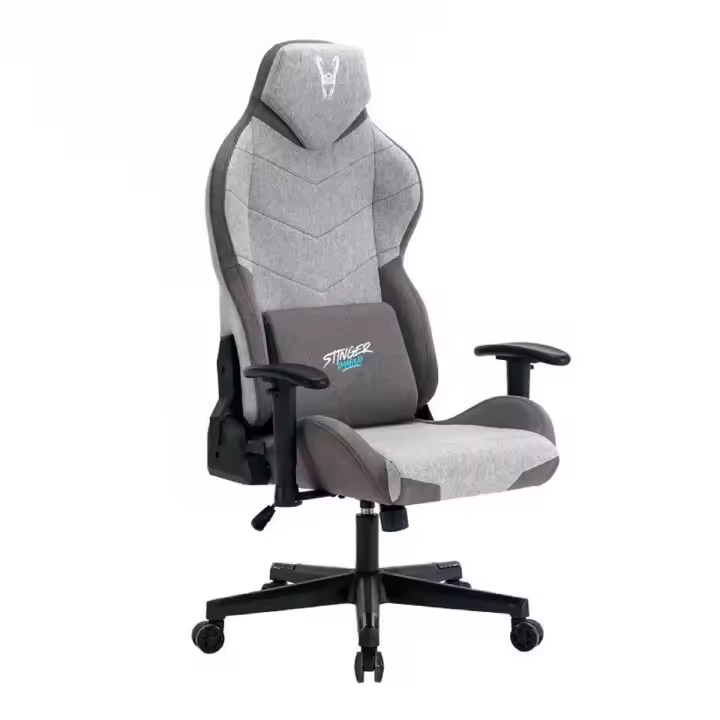 Silla gaming Stinger Station Titan Woxter inclinable cojín lumbar - 1