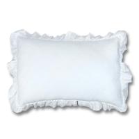 Colcha HMS Bouti Isabella Blanca con Volante y Cojines - Cama 90, 105, 135/140, 150/160 y 180 - Entretiempo - details 3