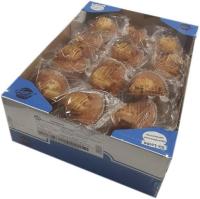 N / Magdalenas Sin Azúcar y Sin Lactosa - Laly - Caja 1,8 Kilos - Magdalenas Artesanas Sin Azúcar - Sin Lactosa - Sin Azúcar Añadido - Delicioso Sabor - details 0