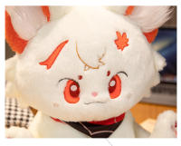 Muñeco De Peluche Grande Genshin Kaedehara Kazuha 42CM Juguete De Gato Scaramouche Xiao Suave Y Cálido Regalo Para Niños - details 7