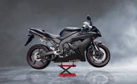 AREBOS Elevador para moto Plataforma elevadora para motocicletas Posicionador - details 0