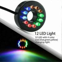 15W 800L/H Fuente DE LA Bomba with 12 LEDs para Jardín y Estanque-Modelo - details 2