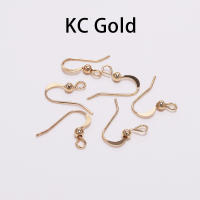 100Pcs Gancho Para Pendientes De 19*18mm En Oro Y Bronce Clavos Para Manualidades De Joyería DIY Componentes De Enlaces Para Oídos - details 6