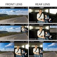 Cámara De Coche 1080P Con WiFi Y Doble Lente 3 Pulgadas Grabadora De Video Ciclo De Repetición Sensor G Monitoreo De Movimiento Para Black Box Accesorios De Vehículo - details 3