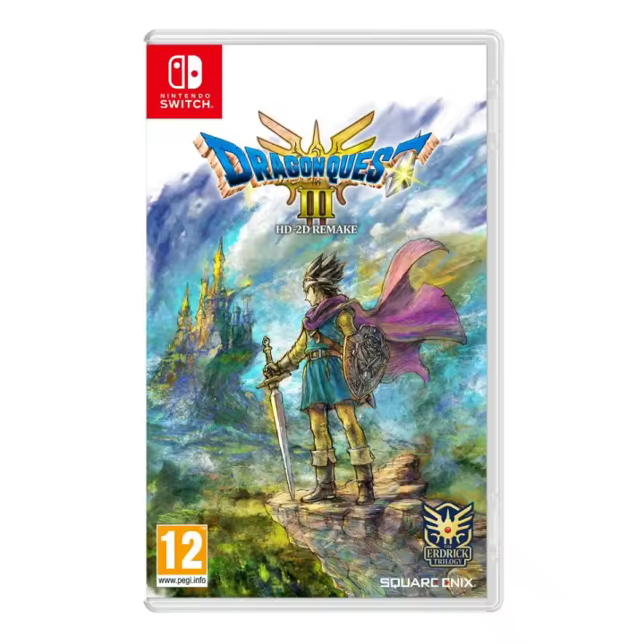 Dragon Quest III HD 2D Remake - Switch - Nuevo Precintado - PAL España - Plaion - 1