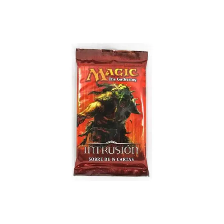 [ESPAÑOL] Magic The Gathering - Intrusión | Sobre de 15 Cartas Coleccionables - 1