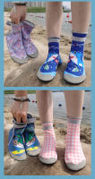 Calcetines de playa de verano para niños, zapatos de natación para vadear en arroyos, suela suave, antideslizantes, de caña alta y tubo largo, zapatos de playa para hombres y mujeres - details 17