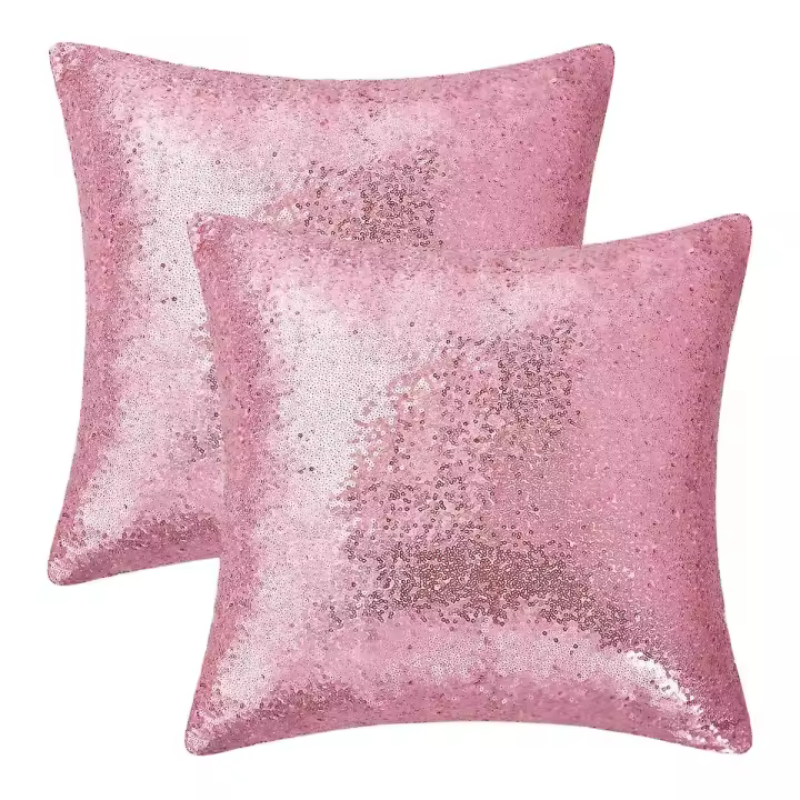 Conjunto de 2 fundas de almohada de Oro - 1
