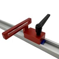 Conectores De Valla De Miter Para Tallado En Madera Bloque De Detención De Rastro De Aluminio Bracket Deslizante Para Mesa De Sierra - details 36