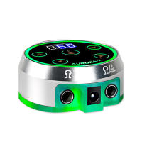 Aurora 2 Suministro De Energía Para Tatuaje Con Doble Salida Pantalla Táctil LCD Aurora 3 Upgrade Para Máquina De Tatuaje Y Pluma De Rotación - details 20