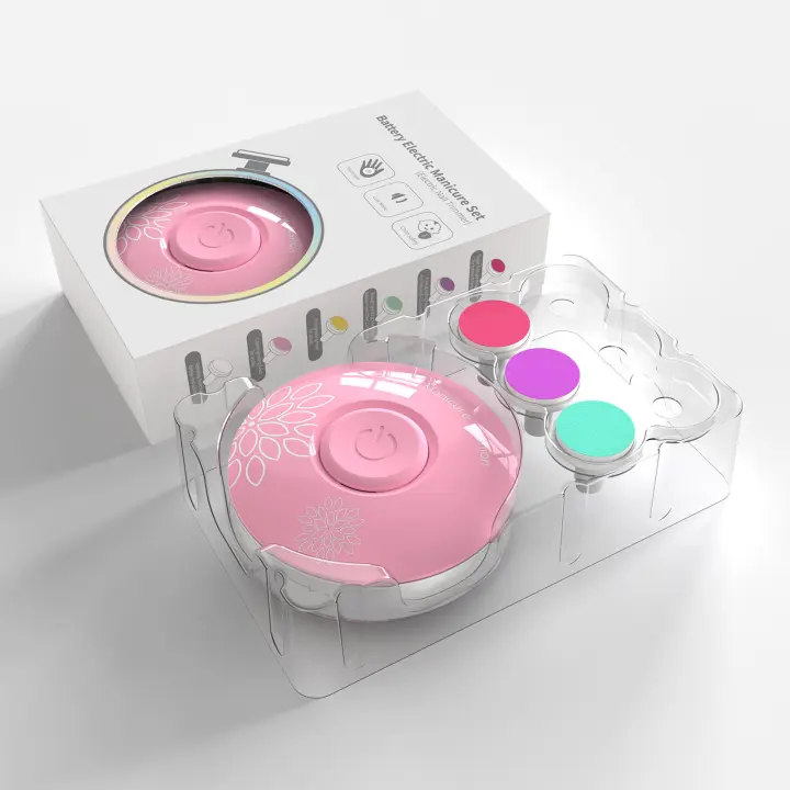 Cortauñas Eléctrico para Bebés Kit de Cuidado para Niños Herramienta de Pulido de Uñas Set de Manicura Fácil de Trimar Nuevos Clipper de Uñas Fabricado en China - 1