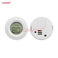 Mini Termómetro Digital Con Pantalla LCD Medidor De Temperatura Y Humedad Para Nevera Y Congelador Rango -50~ +70°C Sensor Detector De Temperatura Y Humedad 1PC - details 7