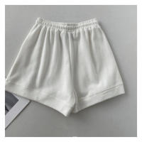 Pantalones Cortos A-line Amplios Con Cinturón Ajustable Para Mujer Estilo Coreano Casual Versátil Para El Hogar Y Deportes - details 14
