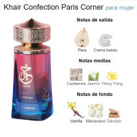 KHAIR CONFECTION Paris Corner Perfume EAU DE PARFUM Dulce Fragancias para Hombres y Mujeres - 100ml - details 2
