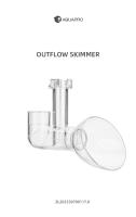 AQUAPRO Tubo De Lirio Para Acuario Filtro De Agua Mini Accesorios De Tanque De Pesca Conductor De Salida De Agua - details 0