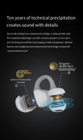 Auriculares inalámbricos Bluetooth con clip para la oreja, alta calidad, batería de larga duración, baja latencia, reducción de ruido, auriculares para juegos y deportes - details 3