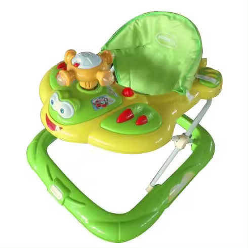Andador Kikka Boo Airplane Verde - 1