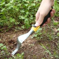 Juego De Herramientas De Jardín De Aleación De Aluminio: Palas Anchas Rascador De Tierra Para Plantar Rascar Y Enredadera - details 7