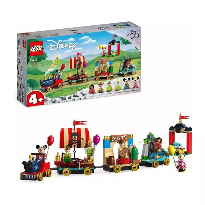LEGO DISNEY 43212 LEGO TREN HOMENAJE A DISNEY - 1