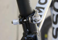 Aprieta Rápido De Aluminio Para Sillín De Bicicleta Accesorios De Bicicleta Para Montañas Tubo De Sillín De Bicicleta - details 16